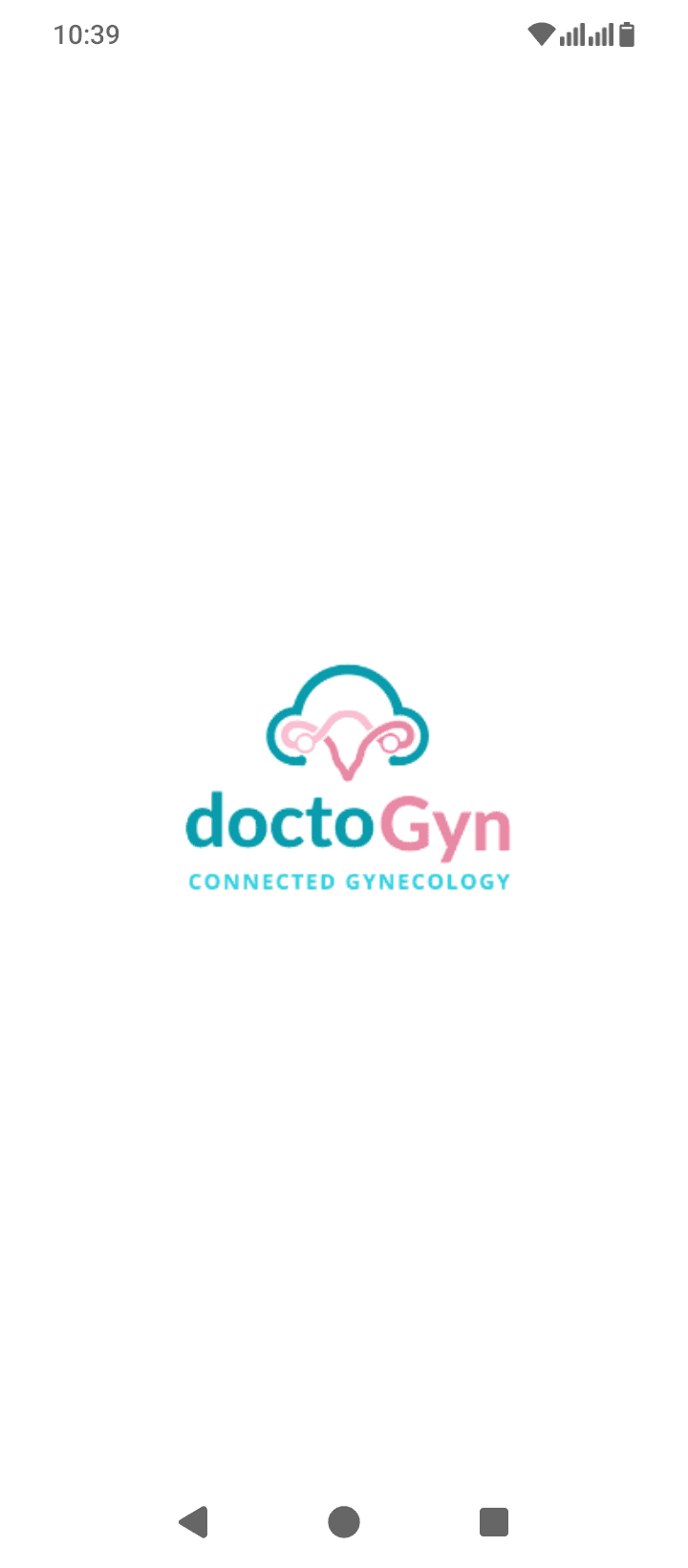 doctoGyn Mobile EMR Application Screen 2 for Women's Health