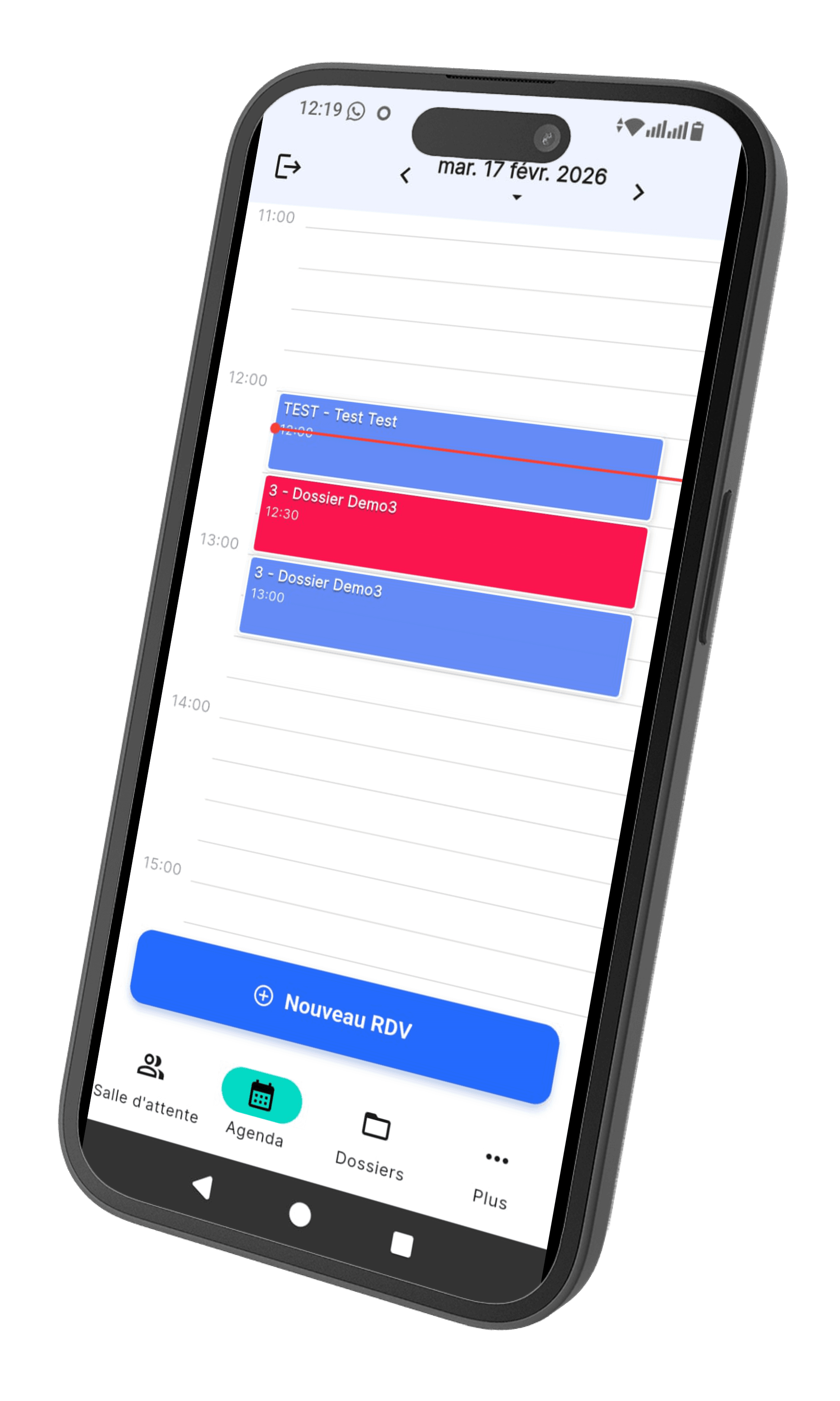 DoctoGyn App Screen 1