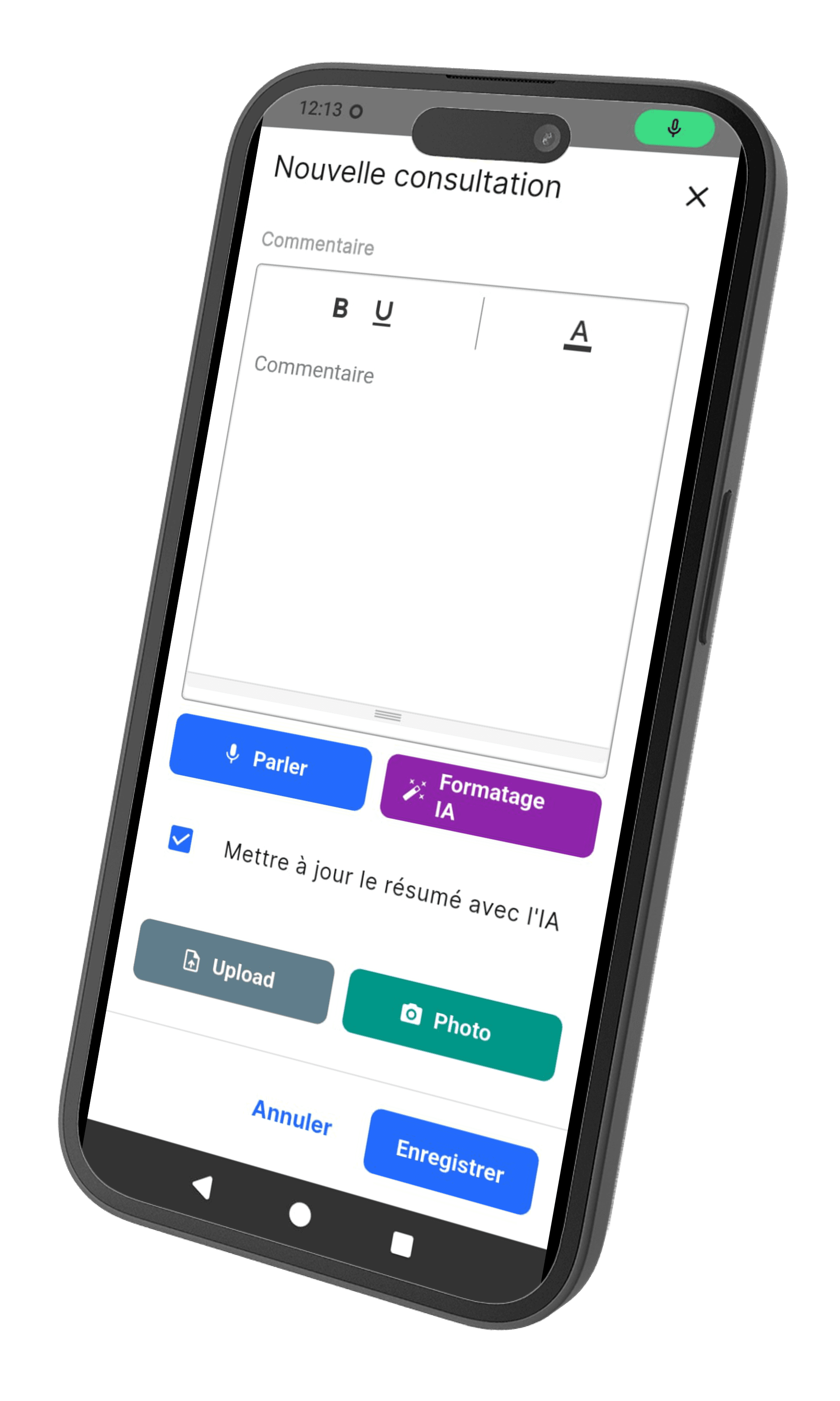 DoctoGyn App Screen 3