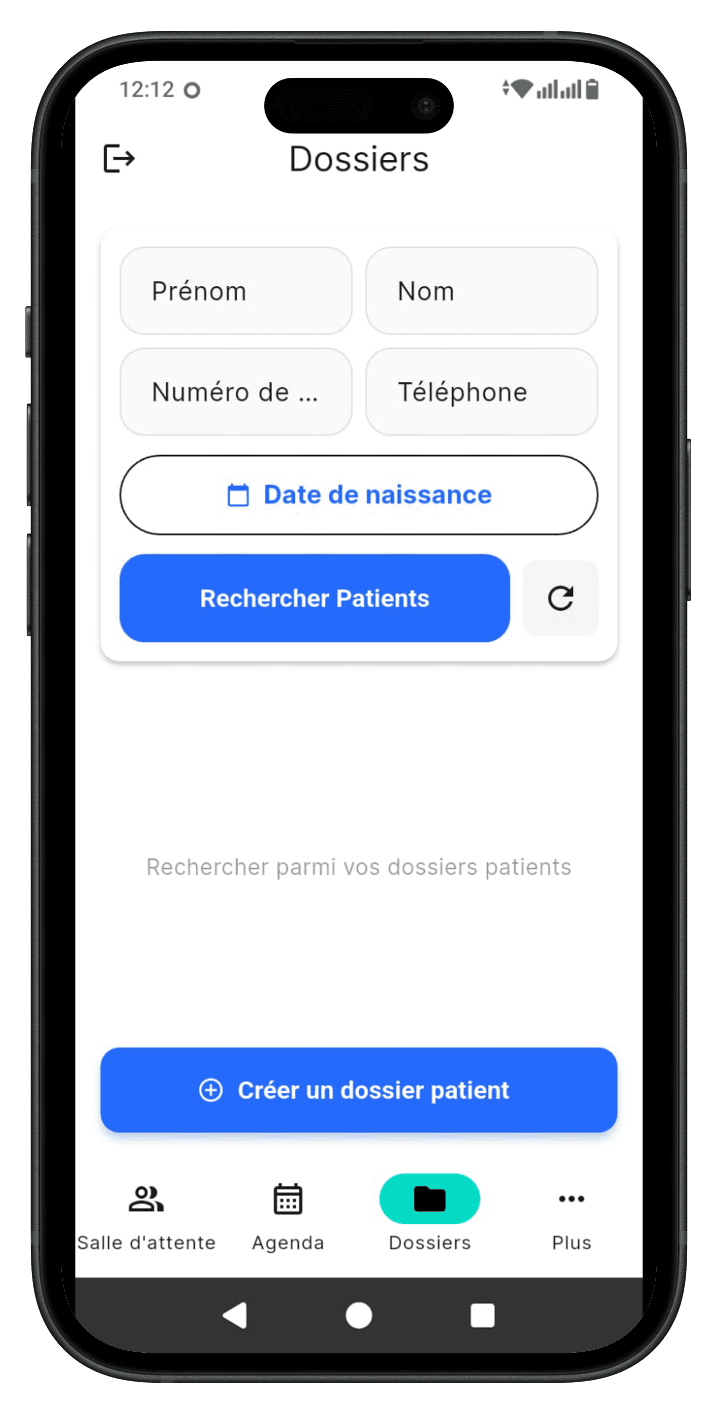 DoctoGyn App Screen 5